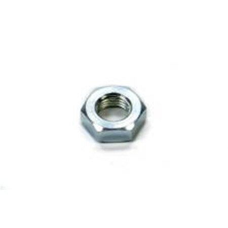 Fragola 592403 0.37-24 in. Steel 3 AN Bulkhead Fitting Nut, Zinc Oxide FRG592403