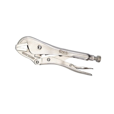 Genius Tools Straight Jaws Pliers, 10in L 530310RA