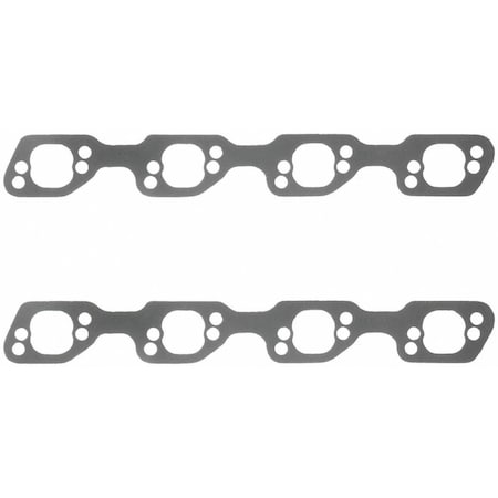 Bookazine Exhaust Header Gasket - Steel TI354822