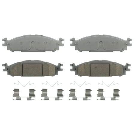 Wagner Brakes Disc Brake Pad Set-QC1508 QC1508