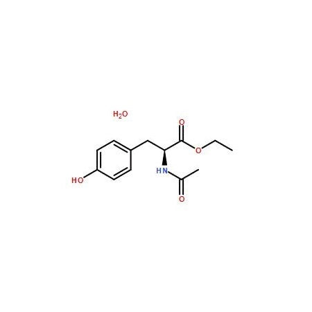 Ak Scientific N-Acetyl-L-tyrosine ethyl ester monohydrate (25g), CAS 36546-50-6 U735-25g