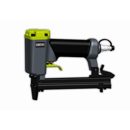 Prime Global Products 0.25 to 0.62 in. Master Mechanic 22 Gauge Pneumatic Upholstery Stapler 235452