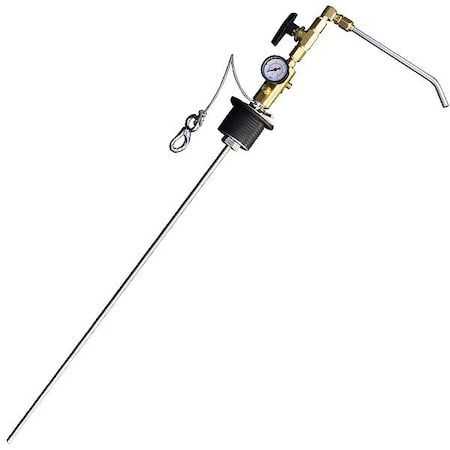 American Biotech Supply Liquid Dewar Manual Withdrawing Device ABS MWD 20