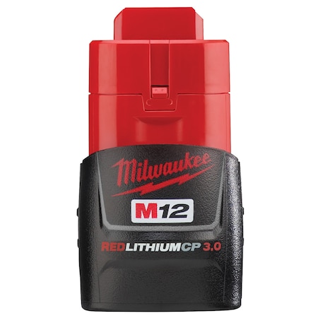 Milwaukee Tool M12 REDLITHIUM 3.0 Compact Battery Pack 48-11-2430