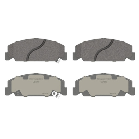 Wagner Brake OEX Front Disc Brake Pad Set Premium Ceramic,  OEX560