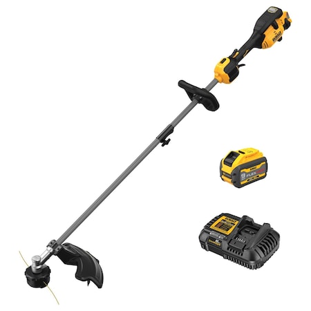 Dewalt 60V MAX* 17 in. Brushless Attachment Capable String Trimmer Kit DCST972X1