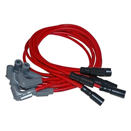 Msd 1992-1997 V8 LT1 Chevy Corvette Super Conductor Spark Plug Wire Set 32179