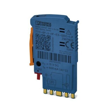 Phoenix Contact TTC-6P-3-HF-EX-12DC-I-P Surge 2907833