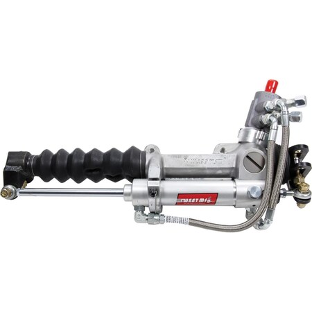 Sweet 005-936411-235 4 in. Power Rack with Servo, 19.25 in. Slotted Eyes SWE005-936411-235