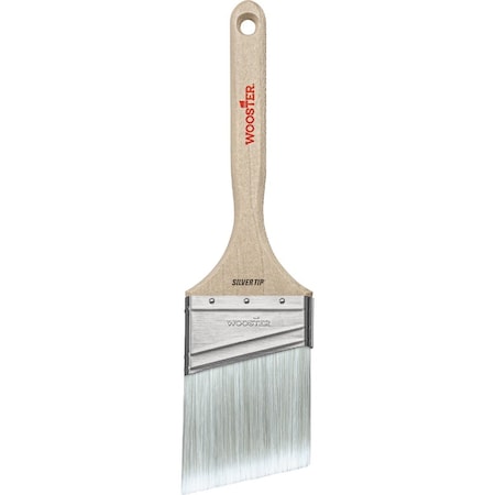 Wooster SILVER TIP 3'' Chisel Trim Angle Sash Paint Brush 5221-3