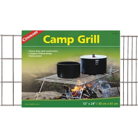 Coghlans Camp Grill, Steel 8775