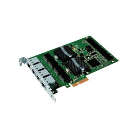 Intel Intel PRO/1000 PT Quad Port Server Adapter - PCI Express - 4 x RJ-45 - 10/100/1000Base-T EXPI9404PT