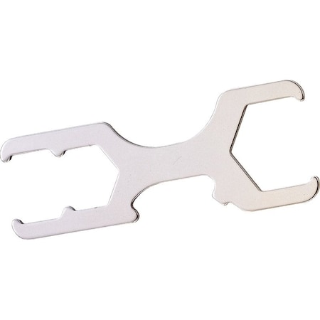 Prosource T162-3L Wrench, 9 in L, Steel, Nickel Plated T1623L