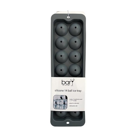 Tarifa 14 Ball Silicone Ice Tray - Gray TA3310341