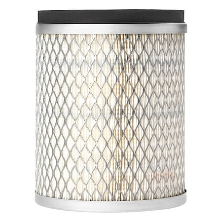 Fleetguard Engine Air Filter, Axial Seal AF1876