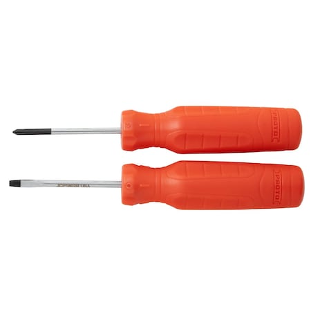 Proto Screwdriver Sets, SAE; Metric, 2 pcs J1202SCF