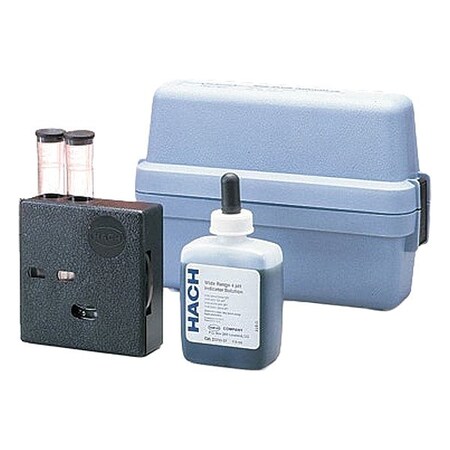 Hach pH Test Kit, 5.6 - 8.4 pH, Model 17F 147006