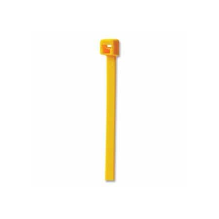 Anchor Brand General Purpose Cable Tie, 50 lb Tensile Strength, 11.1 in L, Yellow, 100 EA/BG, 100PK 102-1150YEL