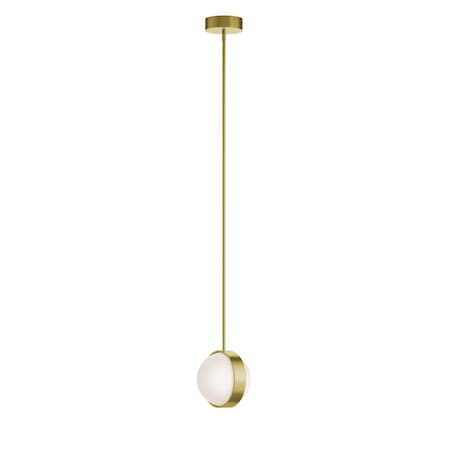 Afx Verona 09in LED Pendant, Light Antique VRNP09LAJUDLB