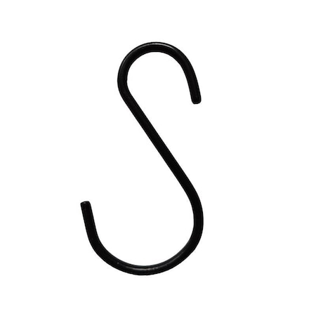 Living Accents EXTNDR HOOK S BLK, 2PK 58044
