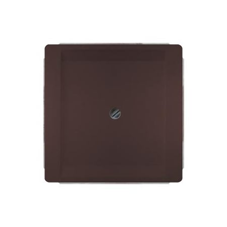Siemens DELTA style, Blanking Cover Chocolate 5TG1330-0CH