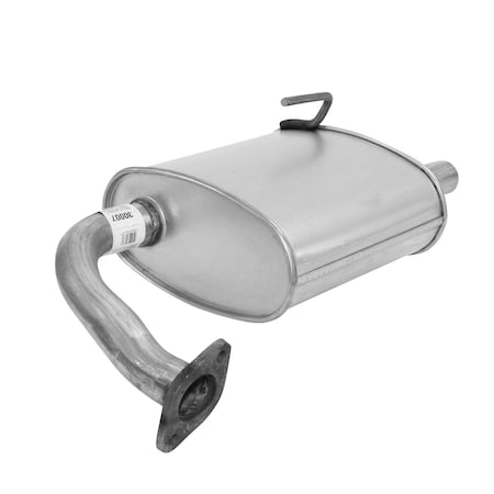 Ap Exhaust MUFFLER-WELDED ASSEMBLY 30007