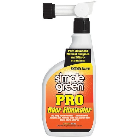 Simple Green Pro Odor Eliminator 32 oz Trigger 710100601032