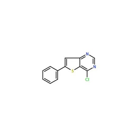 Ak Scientific 4-Chloro-6-phenylthieno[3, 2-d]pyrimidine (1g), CAS 209853-25-8 7133AD-1g