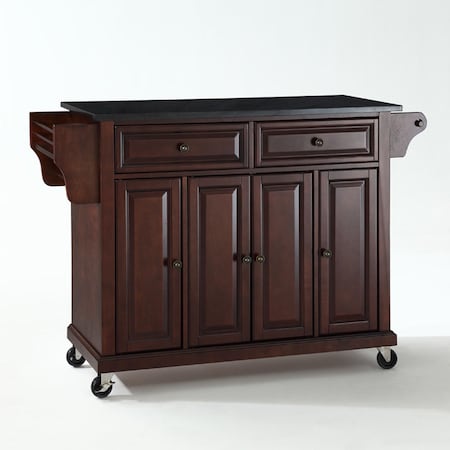 Crosley Full Size Granite Top Kitchen Cart KF30004EMA