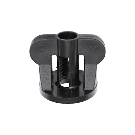 Auveco Nylon Rear Speaker Nut M6-1.0 Thread, 25PK 13856