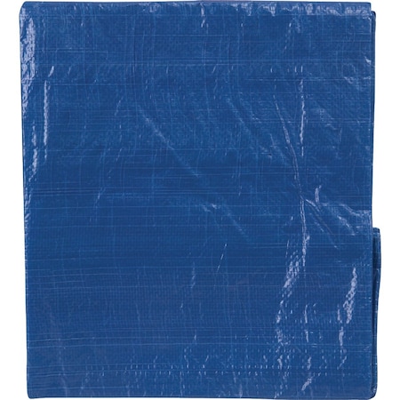 Do It Best Blue Woven 6 Ft. x 8 Ft. General Purpose Tarp 711019
