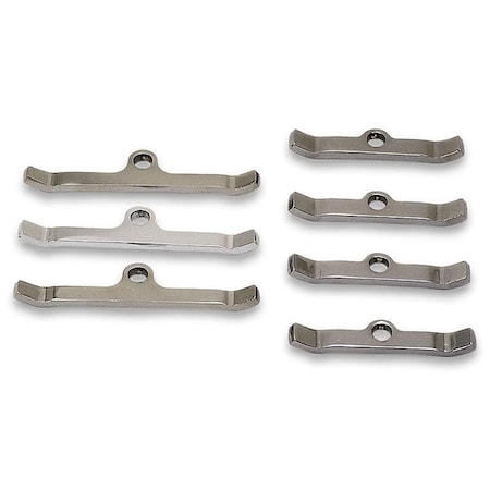 Superjock 68516 Chrome Valve Cover Hold Downs for Big Block Chevy SU3608792