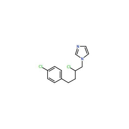 Ak Scientific 1-(2-Chloro-4-(4-chlorophenyl)butyl)-1H-imidazole (100mg), CAS 67085-12-5 0312AC-100mg
