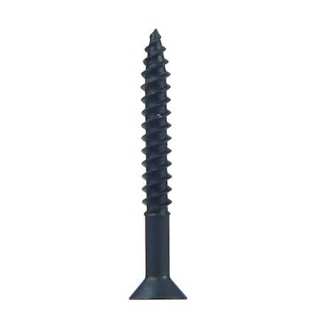 Hillman No. 8 X 1 1/2 in. L Phillips Black Phosphate Twin Thread Cabinet Screws 39240