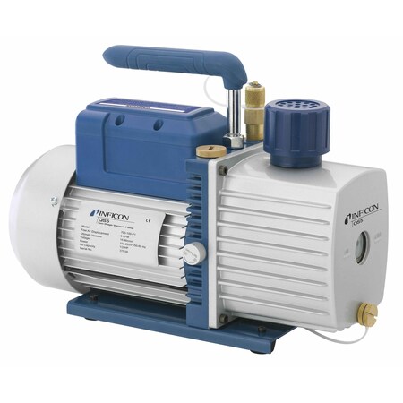 Inficon QS5 Vacuum Pump, 5CFM, 1/2 HP 700-100-P1