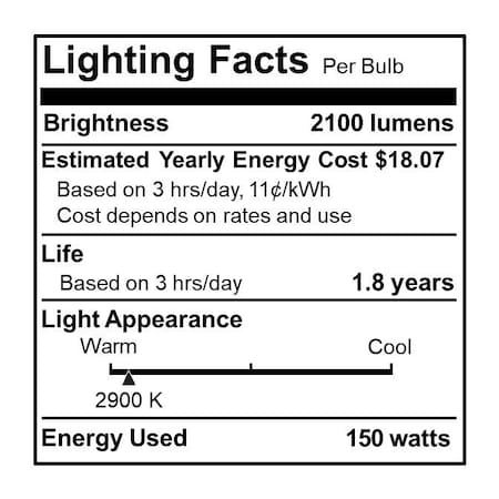 Bulbrite Mini 150w Equivalent T8 Medium Screw Base E26 in Frost Finish Dimmable 2900K Halogen Light Bulb, 5PK 861996