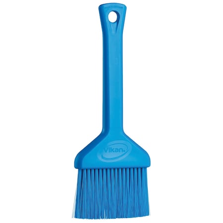 Vikan Pastry Brush, 7 3/4 in L, 2 4/5 in W, Blue 5552703