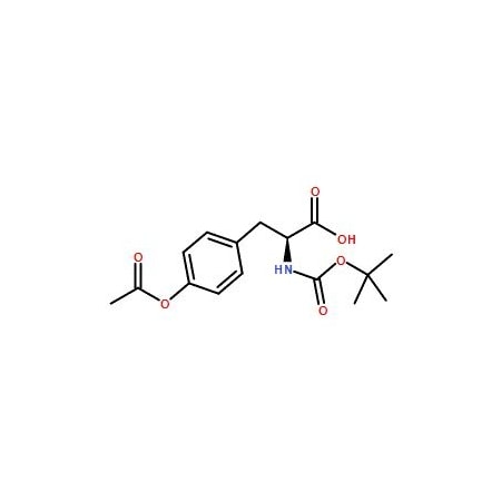 Ak Scientific N-Boc-O-acetyl-L-tyrosine (1g), CAS 80971-82-0 6459AH-1g