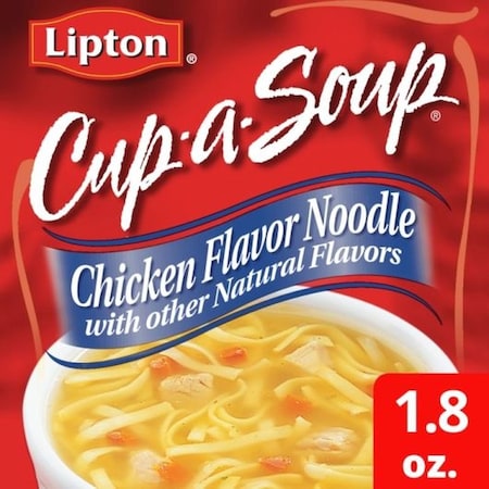 Lipton Cup-A-Soup Lipton Savoury Cup A Soup Chicken Noodle with White Meat, 51 Gram, 12PK 1487