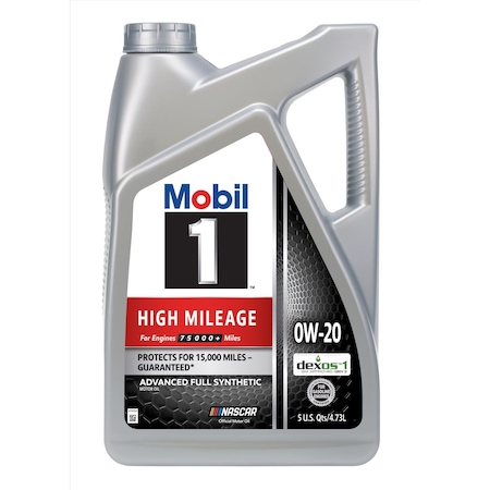 Mobil 1 Motor Oil 5 qt 122536