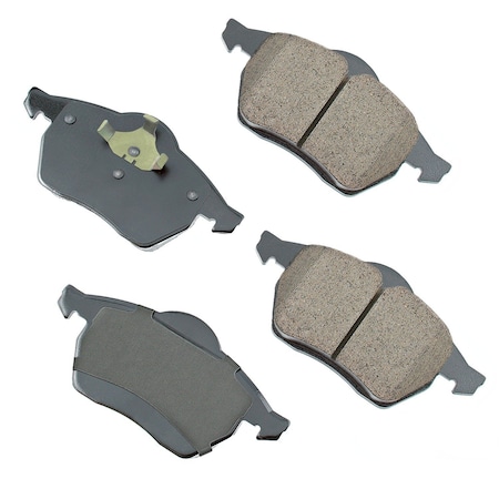 Akebono 98-01 Volkswagen-Passat-Fr Euro Pads, Eur836 EUR836
