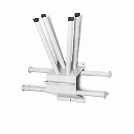 Jorgensen Laboratories Multi-Ray Apron & Glove Rack, 19"x20" J0676T