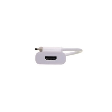 Cable Wholesale USB 3.1 Type C Male to HDMI Female Adapter, 4K at 60Hz 30U3-34260