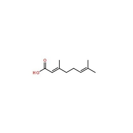 Ak Scientific Geranic acid, stabilised 0.003% alpha-tocopherol (25g), CAS 459-80-3 6324AB-25g