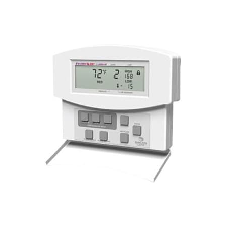 Winland Electronics Temperature Alarm, 23 to 26 VDC at 120mA EA200-24