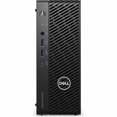Dell PRECISION 3280 COMPACT CORE_I7-14700 16GB 2DIMMS 512GB SS INTEL HD NOWLS W11 XXWC9