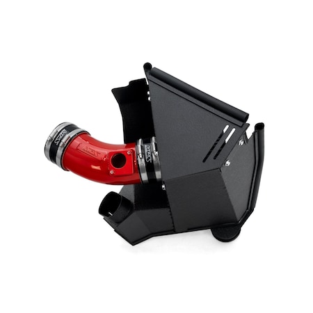 Hps Performance Air Intake Kit with Heat Shield, Red,  827-783R