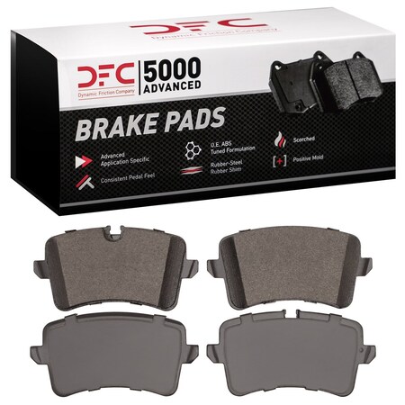 Dfc 5000 Advanced, Disc Brake Pad Set,  1551-1547-00