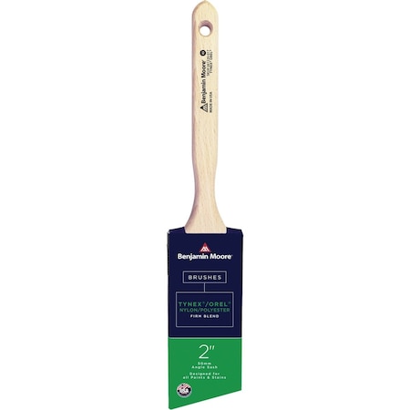 Benjamin Moore 2'' Firm Tynex/Orel Angle Sash Brush U61220-017
