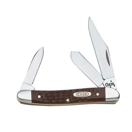 Case Stockman Brown Synthetic Work Knife 217